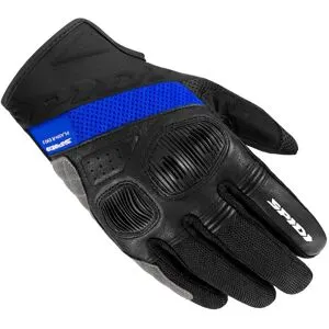 Gants Spidi FLASH R EVO 2 Noir/Bleu