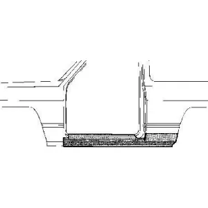 VAN WEZEL 5240102 Bas de caisse