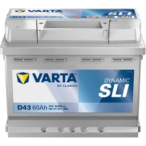 VARTA 560127054K262 Batterie