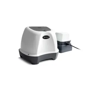 Intex systeme d'eau salee krystal clear 12 v