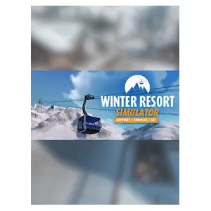 Winter Resort Simulator (clé Steam, Europe)