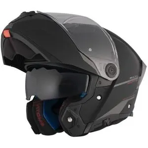 Casque modulable MT HELMETS ATOM 2 SV - SOLID Noir mat