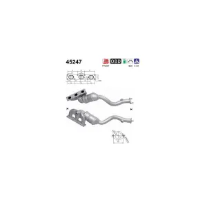 AS 45247 Catalyseur