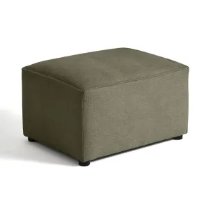 Canopy - pouf - en tissu texturé - vert