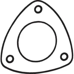 BOSAL Anneau élastique, échappement (Ref: 256-848)