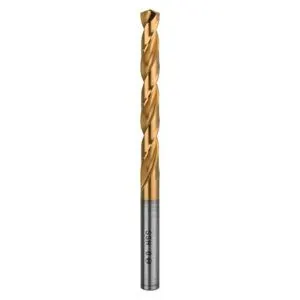 Bosch 1 Forets À Métaux Rectifiés Hss-tin, Din 338