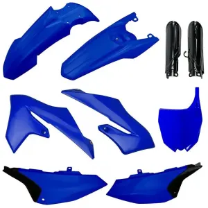 Kit plastiques Polisport bleu