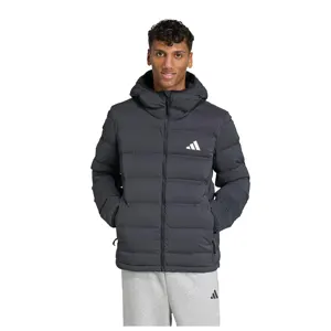 Doudoune à capuche extensible adidas Helionic