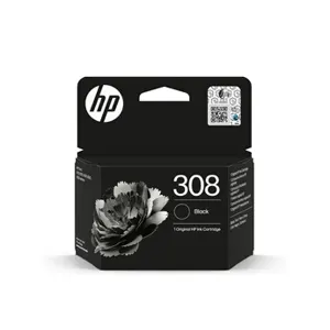 Cartouche D’encre Noire Hp 308 Authentique