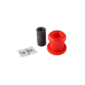 TEDGUM 00267544 Silent bloc de triangle couleur Rouge