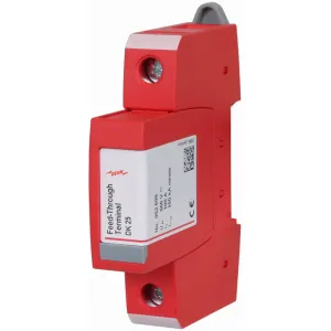 DEHN 952699 Borne de passage borne à vis Affectation: sans impression rouge 1 pc(s) Piece