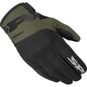 Gants Spidi FLASH-KP Vert/Noir
