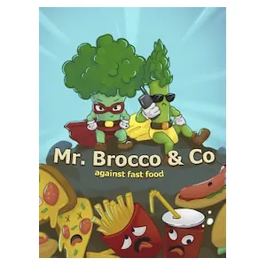 Mr.Brocco & Co (clé Steam, monde entier)