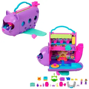 Coffret Avion châton transformable MATTEL