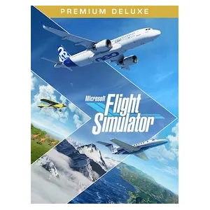 Microsoft Flight Simulator Premium Deluxe Bundle (clé Microsoft Store PC, Europe)