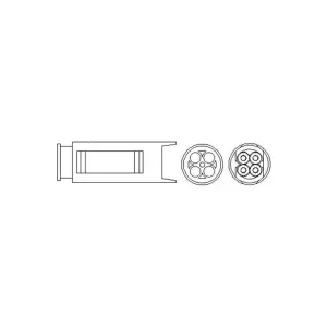 Sonde Lambda Magneti Marelli Osm073 Bmw