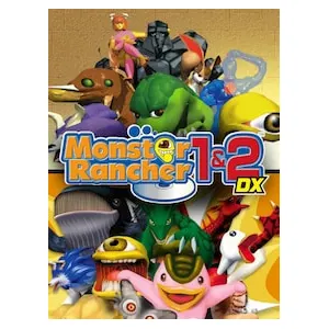 Monster Rancher 1 & 2 DX (clé Steam, Europe)