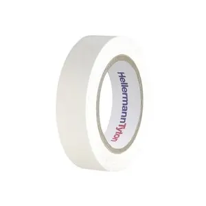 Ruban isolant HelaTape Flex 15 HellermannTyton 710-00105 blanc (L x l) 10 m x 15 mm 1 pc(s)