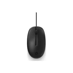 HP 125 Wired Mouse souris Ambidextre USB Type-A