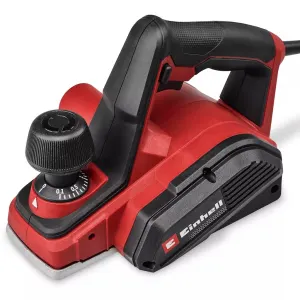 Einhell TC-PL 800 Rabot électrique butée parallèle incluse Largeur rabot: 82 mm 800 W Épaisseur de…