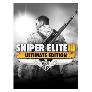 Sniper Elite 3 ULTIMATE EDITION (clé Xbox One, Europe)