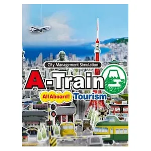 A-Train: All Aboard! Tourism (clé Steam, monde entier)