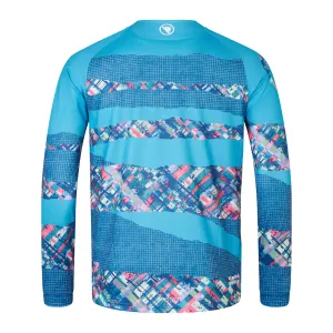Maillot manches longues Endura Patchwork Ltd