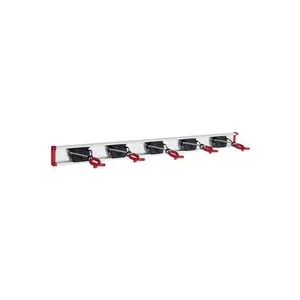 Barre de support dappareils 5 supports Bruns
