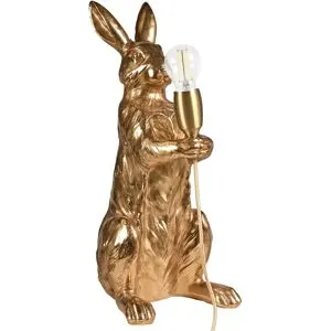 Lampe À Poser Lapin Bugs Doré