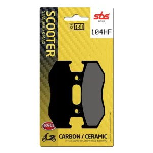 Plaquettes de freins SBS 104 558 HF