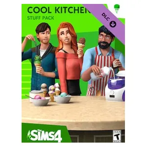 The Sims 4: Cool Kitchen Stuff (clé EA App, Europe)