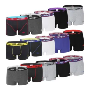 Pack Surprise de 6 Boxers coton homme