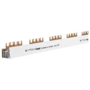 Hager Quickbusbar Kamrail - KDN480B