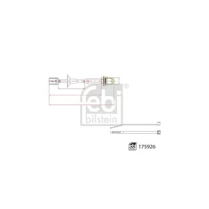 Sonde Lambda Febi 175926