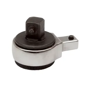 Bahco Clé à Cliquet Reversible Interchangeable Head With Locking Device 12 Mm
