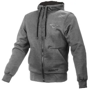 Sweat moto Macna NUCLONE Gris
