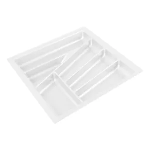 Range-couverts 430x435mm Blanc