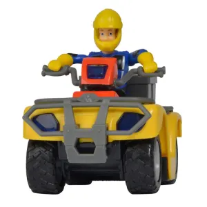 SIMBA Fireman Sam Mercury with Figure