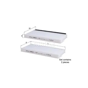 KNECHT FILTER Filtre d'habitacle (Ref: LA 935/S)