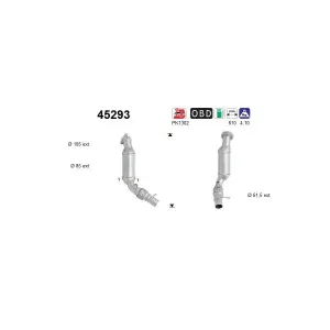 AS 45293 Catalyseur