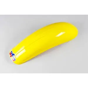 Garde boue Ufo universel small jaune