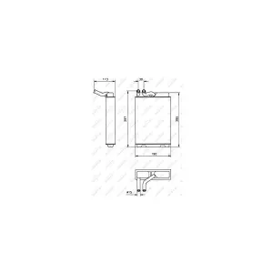 Système De Chauffage Nrf 58149 Volvo