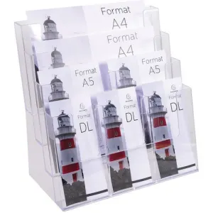 Distributeur Multi-formats Cristal