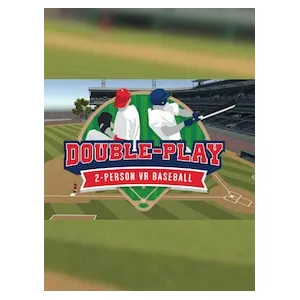 Double Play: 2-Player VR Baseball (clé Steam, monde entier)