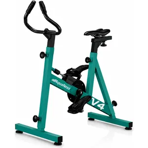 Vélo de piscine AquaNess V4 - Couleur Vert d'Eau (RAL5021)