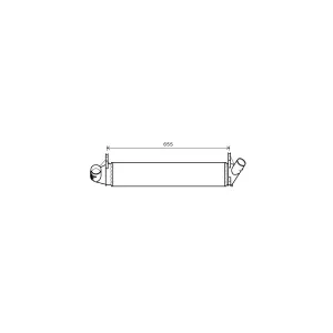 VAN WEZEL 15004006 Intercooler