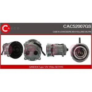 CASCO CAC52007GS Compresseur de clim