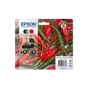 Epson Multipack 4-colours 503XL Ink