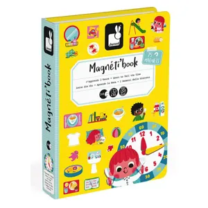 Janod Magneti'Book J'apprends l'heure