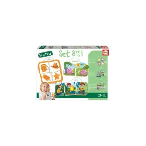 Set 3 En 1 Baby Educa